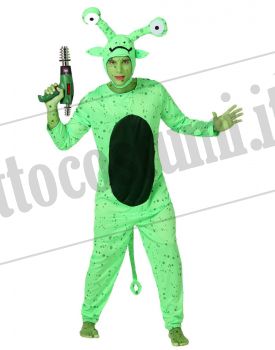 Costume ALIENO con antenne